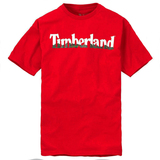 代购timberland天木兰 圆领印花短袖T恤 正品打底衫 短袖 男 大码