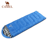 骆驼标准型A6S3K1106单人中国加长型冬季成人睡袋 保暖睡袋信封
