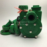 32FPZ-11增强聚丙烯自吸泵头750W耐酸碱耐腐蚀化工泵泵头塑料泵头