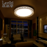 莱维奇led鸟巢吸顶灯圆形简约现代创意铁艺餐厅过道卧室客厅灯具