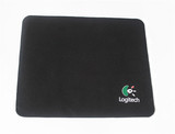 罗技 Logitech鼠标垫 黑色笔记本电脑鼠标垫 柔软舒适耐用