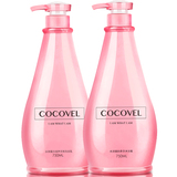 【天猫超市】COCOVEL洗发水沐浴露套装 男女通用持久留香750*2瓶