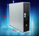 HP/惠普usdt/DC7900迷你小型电脑 Q45准系统 四核办公家用小主机