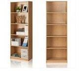 特价五层书架 置物架宜家简易书柜 创意环保板式文件柜