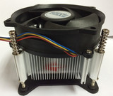 AVC 1155 /1150/775铜芯 CPU散热器 PWM四线调速温控 双滚珠风扇