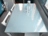 pvc透明水晶板软质玻璃防水桌布茶几布磨砂欧式塑料花纹桌布包邮