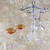 水晶红酒杯架创意高脚杯架葡萄酒杯架红酒架欧式客厅酒杯倒挂架
