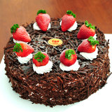 蛋糕合肥好利来爆款草莓巧克力生日蛋糕经典黑森林蛋糕店同城配送