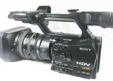 Sony/索尼 HVR-Z7C 专业高清摄像机 蔡司镜头 95新 磁鼓时间少