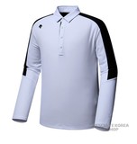 16春款韩国专柜代购Descente/迪桑特高尔夫男装golf男士款长袖T恤
