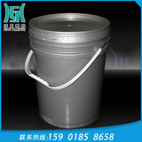 加工定制 20升塑料桶 硅胶塑料高档包装桶 药材润滑油广口桶