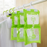 可挂式衣柜橱干燥剂室内除湿衣服防潮防霉剂吸水盒吸湿袋 单只售