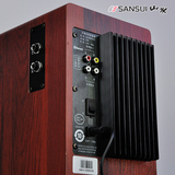 带遥控器Sansui/山水 GS-6000(81C)蓝牙音箱音响低音炮卡拉OK电视