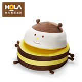 HOLA特力和乐懒人沙发日韩式小蜜蜂造型可爱创意和室椅子129183