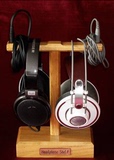 精品实木耳机架 成双耳机架 耳机挂架 同时放置两个高档耳机