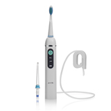 美国JETPIK便携式多功能声波电动牙刷 成人感应充电式可变冲牙器