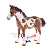 德国SCHLEICH 思乐专柜模型玩具 仿真动物模型 青年品脱马 S13695