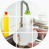卡通水龙头喷洒节水器 厨房卫浴防溅花洒 自来水过滤嘴滤水阀