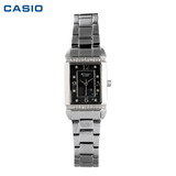 卡西欧casio手表sheen系列时尚镶钻方形石英女表SHN-4016D-1A钢带