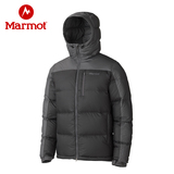 Marmot/土拨鼠冬季新款男羽绒服轻盈防风透气排汗环保K73060