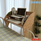 上铺床上电脑桌 大学生宿舍神器 简约寝室创意懒人悬空笔记本书桌