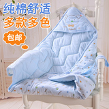春秋冬款纯棉初生婴儿抱被新生儿包被襁褓包巾宝宝用品抱毯小被子