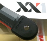 SRAM原装 XX X0 XX1 XO1 RED FORCE碳纤维牙盘曲柄套超轻保护套