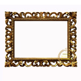 欧式油画框外框树脂雕花镂空装饰镜框50 70壁挂镜框古典金色画框