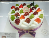 天津巴黎贝甜蛋糕店生日蛋糕配送鲜奶水果蛋糕【星光点点】同城