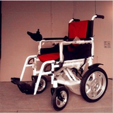 包邮轮椅厂家直销电轮椅电动轮椅车轻便折叠残疾人老年代步车轮椅