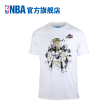 NBA  骑士 勇士 篮球短袖运动休闲T恤  男 总决赛定制版 WLTFK062