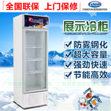 冷藏立式展示柜冰柜商用冰箱饮料饮品保鲜柜单门双门冷柜陈列柜