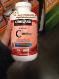 美国代购 Kirkland可兰VC  维生素C 咀嚼片500粒正品直邮