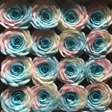 三层彩色香皂玫瑰花头鲜花材料手工制作工艺品鲜花店用品