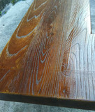 纯实木老榆木板吧台板台面板餐桌工作台窗台写字台桌面板隔板定制