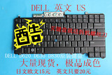 戴尔D820 D830 D620 D630 M65 PP18L笔记本键盘英文键盘 带指点杆