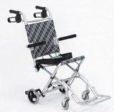 互邦轮椅旅游版正品HBL37铝合金折叠轻便老人儿童轮椅可带上飞机