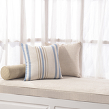 定做高密度海绵飘窗垫加厚书房榻榻米垫子客厅纯色窗台实木沙发垫