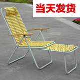 简约现代成人午休广东省沙滩椅品质奢华型折叠椅金属睡椅椅子躺椅