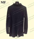 【正品代购】玛丝菲尔2014冬款黑色套头针织衫/A1144122M 原3680