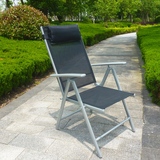 可调节便携式夏季凉椅折叠户外休闲沙滩椅铝合金午休午睡藤编躺椅