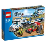 正品 乐高 LEGO CITY城市系列 直升机运输队 L60049 积木拼装玩具