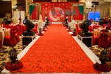 中式婚礼场地布置 北京主题婚礼策划 背景搭建 灯光舞台布置搭建