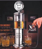 创意加油站单枪饮水机 啤酒机 酒吧饮料机 酒炮 酒塔 扎啤机酒桶