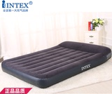 INTEX双人单人内置枕头充气床垫 气垫床双人家用充汽床 空气床垫