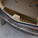 五菱宏光S改装不锈钢门槛条迎宾踏板后杠后护板汽车装饰配件专用