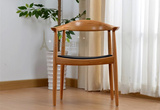 美式欧式实木水曲柳餐椅现代简约总统椅餐厅客厅休闲椅餐桌椅组合