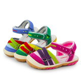 基诺浦2015夏新款沙滩男女童鞋防滑学步鞋凉鞋儿童机能鞋TXG3006