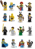 LEGO 8683  第一季 抽抽乐 每个人仔都有 单独买 一起买原封 大全