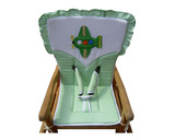 儿童餐椅坐垫 宝宝椅垫婴儿座椅垫 加厚/配有安全带/高品质